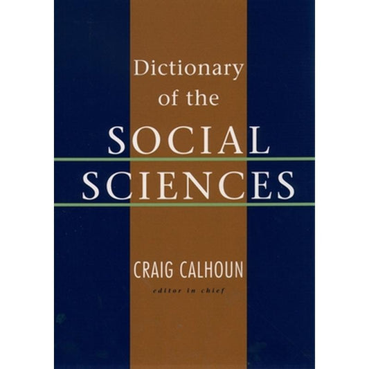 Dictionary of the Social Sciences