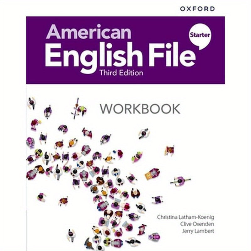American English File 3e Workbook Starter