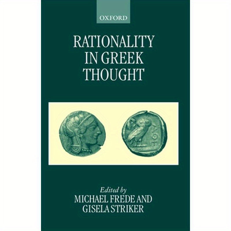 Rationality in Greek Thought