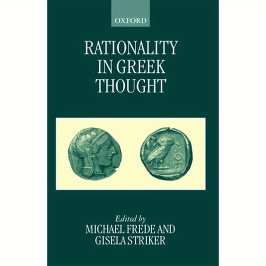 Rationality in Greek Thought