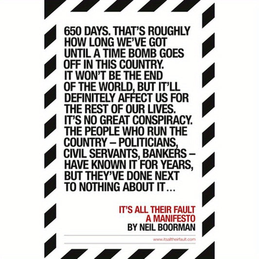 It's All Their Fault