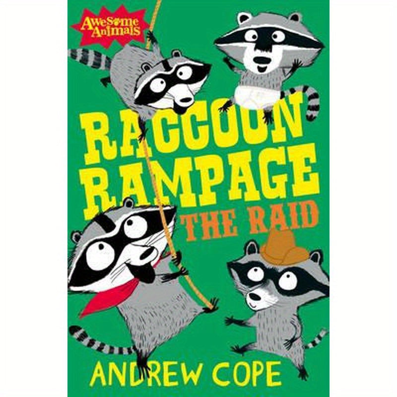 Raccoon Rampage - The Raid
