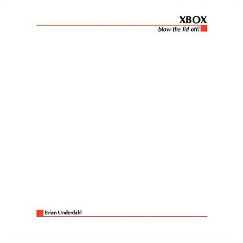 Xbox: Blow the Lid Off!