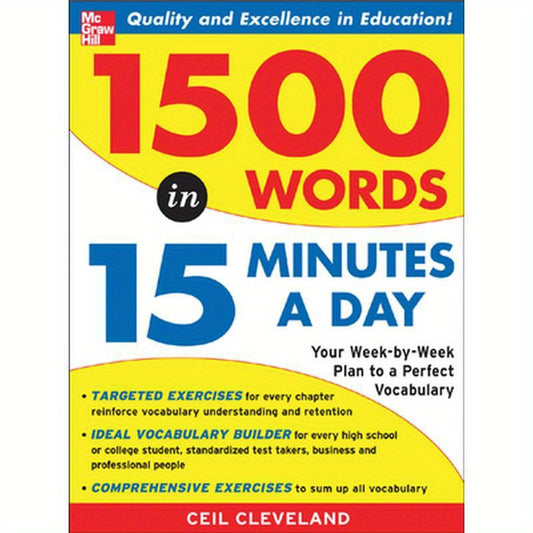 1500 Words in 15 Minutes a Day