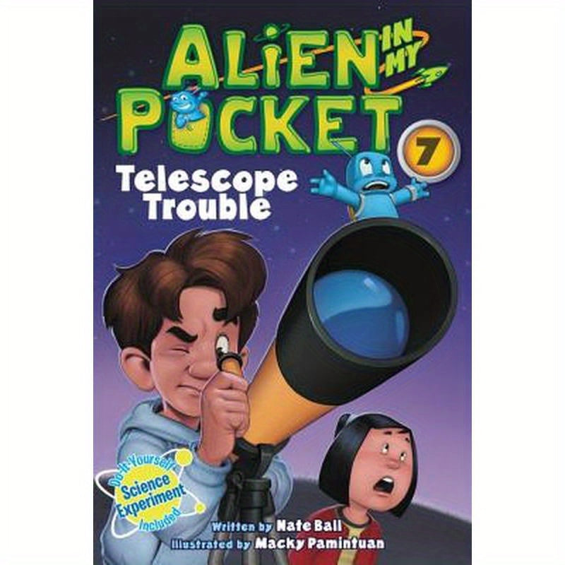 Alien in My Pocket #7: Telescope Troubles