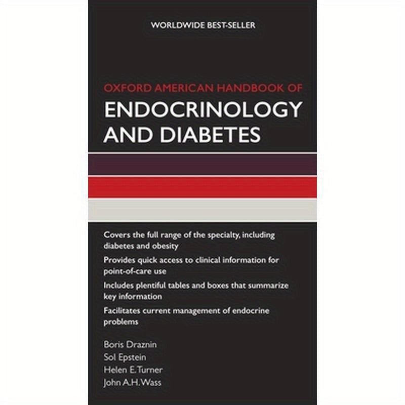 Oxford American Handbook of Endocrinology and Diabetes