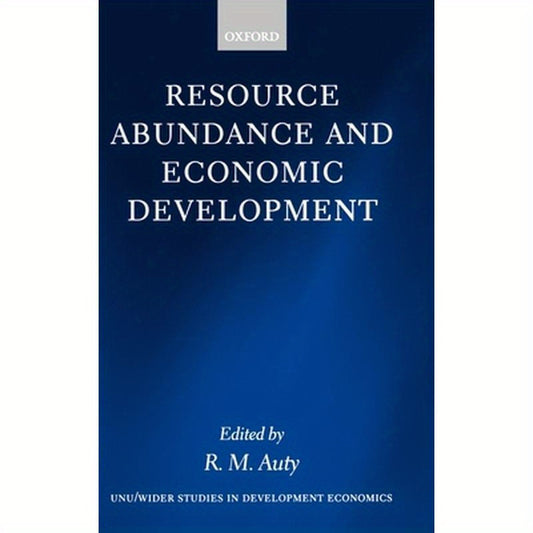 Resource Abundance and Economic Development