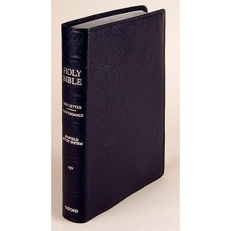Old Scofield Study Bible-KJV-Classic