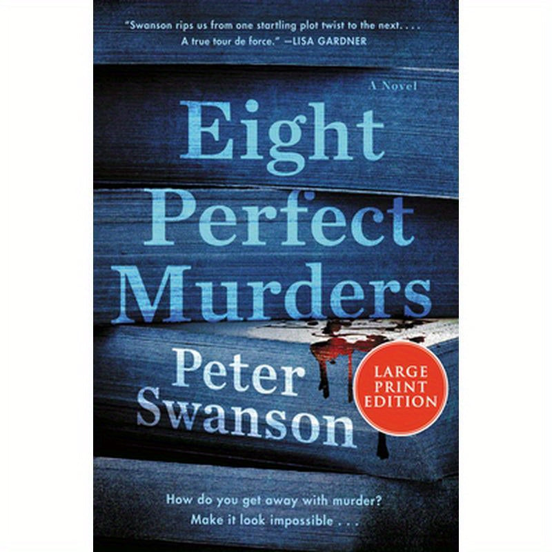 Eight Perfect Murders