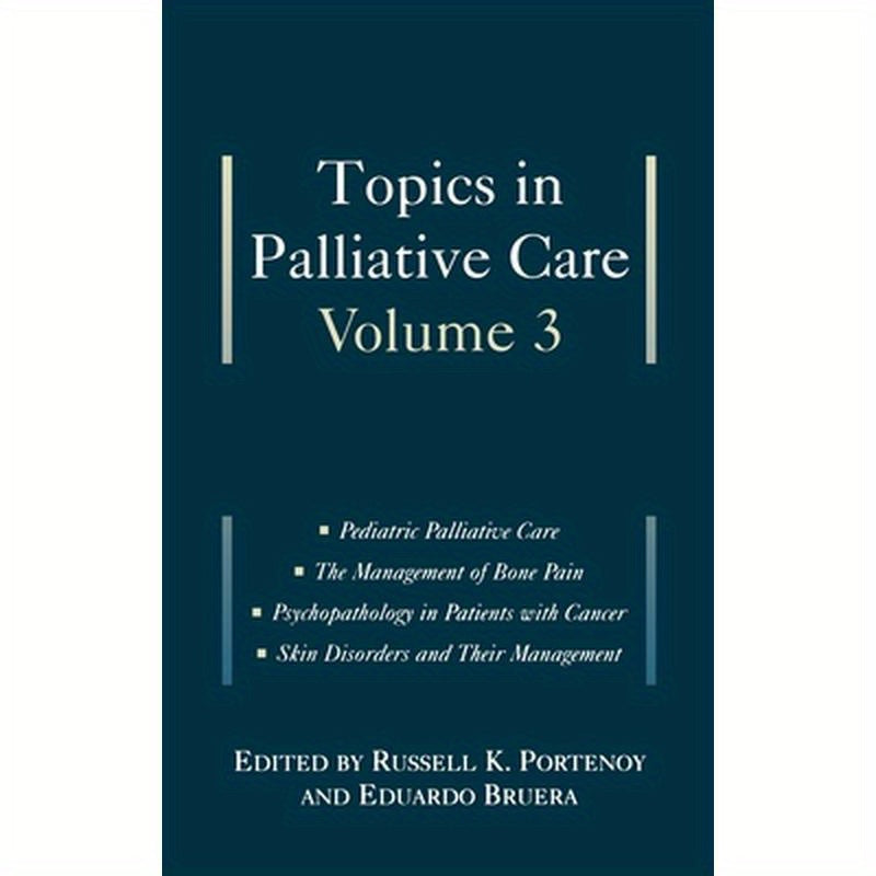 Topics in Palliative Care: Volume 3