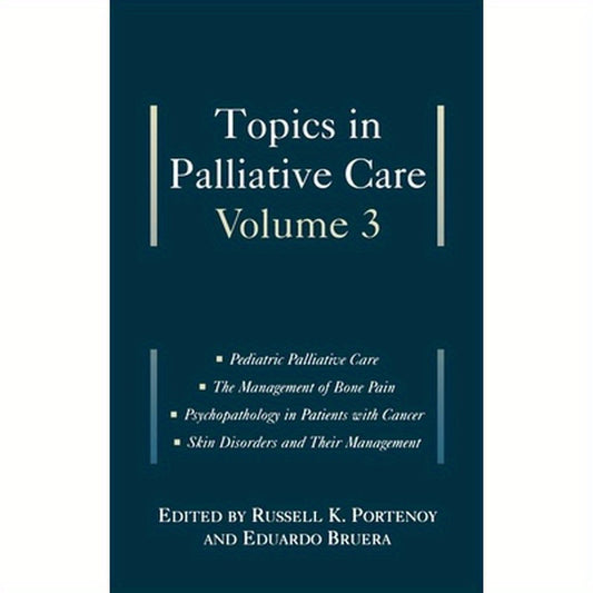 Topics in Palliative Care: Volume 3