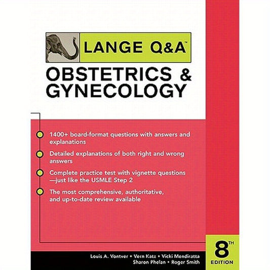 Lange Q&A Obstetrics & Gynecology, Eighth Edition