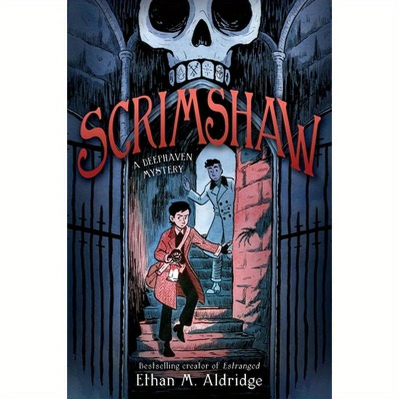 Scrimshaw: A Deephaven Mystery