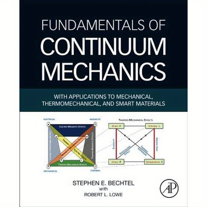 Fundamentals of Continuum Mechanics: With Applications to Mechanical, Thermomechanical, and Smart Materials