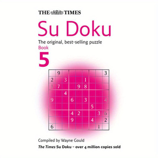The Times Su Doku Book 5