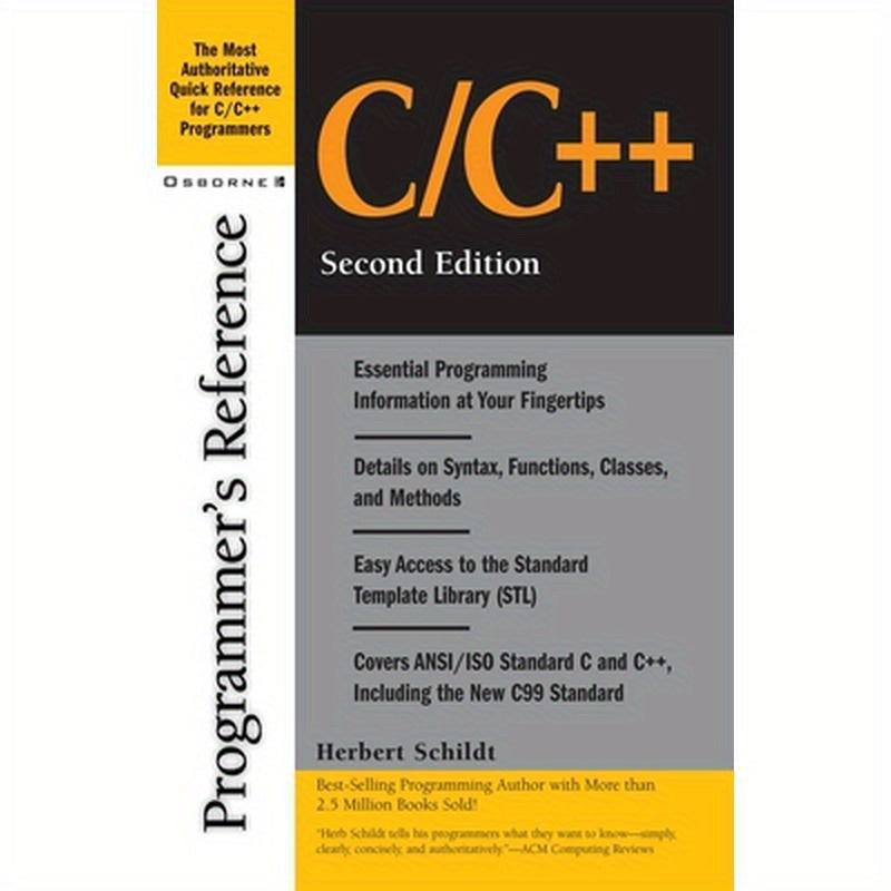 C/C++ Programmer's Reference