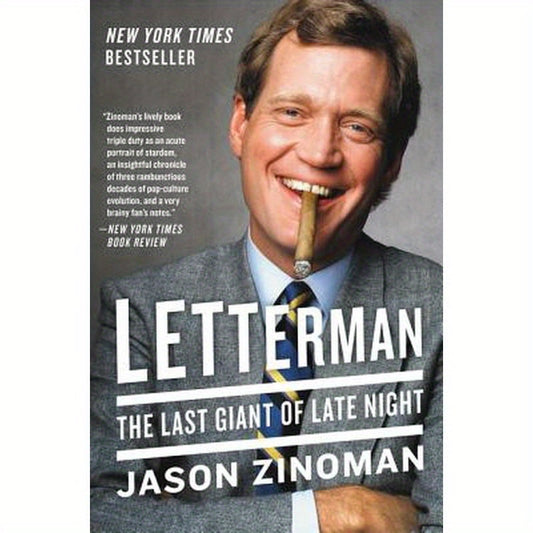 Letterman: The Last Giant of Late Night