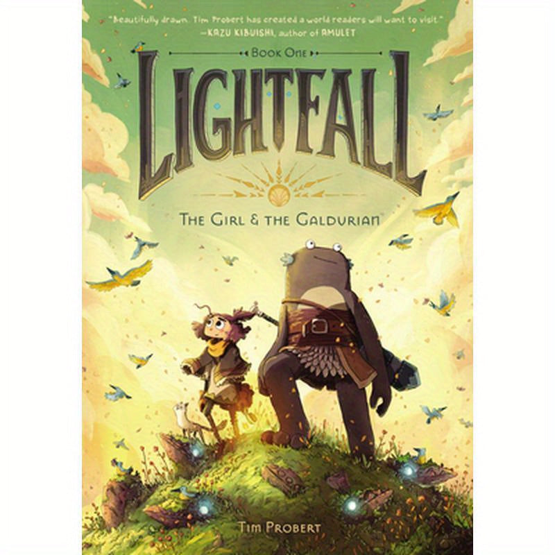 Lightfall: The Girl & the Galdurian: A Graphic Novel