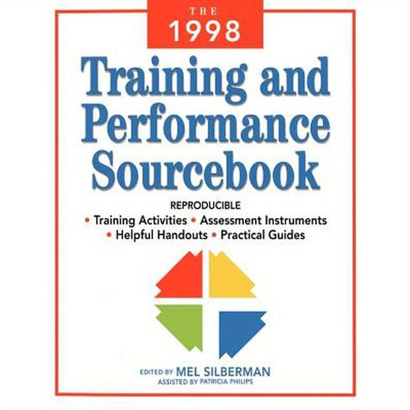 The 1998 Training and Performance Sourcebook