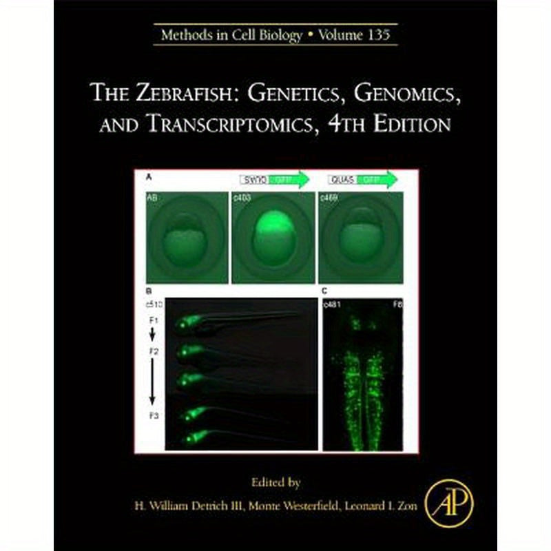 The Zebrafish: Genetics, Genomics, and Transcriptomics: Volume 135