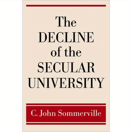 The Decline of the Secular University