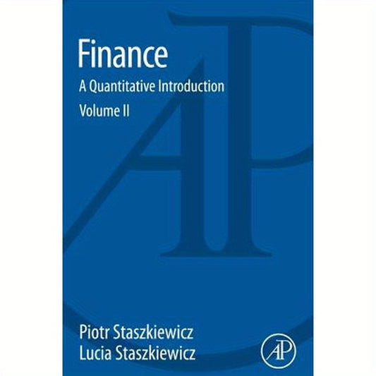 Finance: A Quantitative Introduction