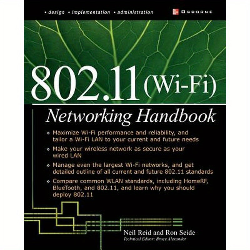 Wi-Fi (802.11) Network Handbook