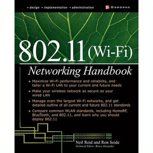 Wi-Fi (802.11) Network Handbook