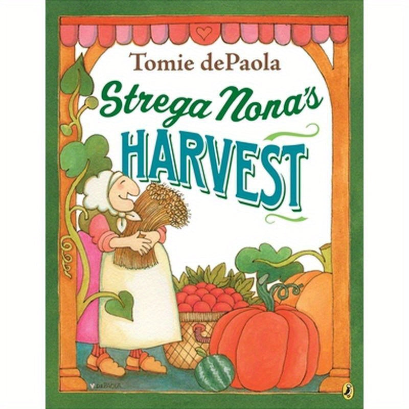 Strega Nona's Harvest