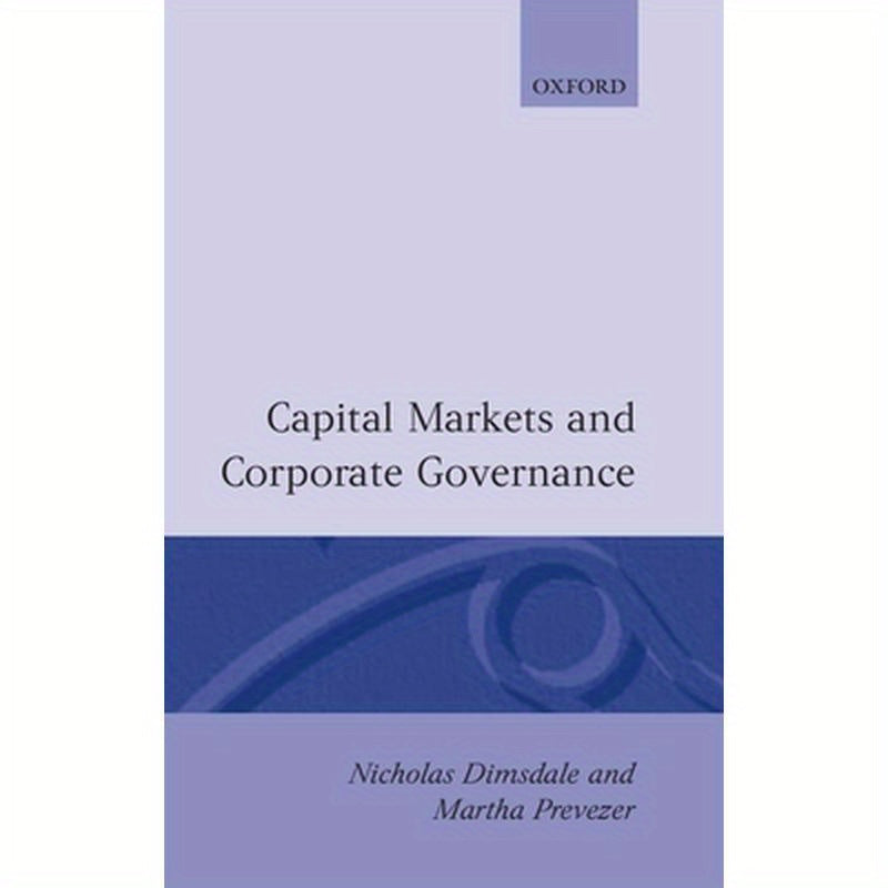 Capital Markets and Corporate Governance