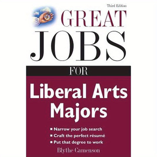 Great Jobs for Liberal Arts Majors