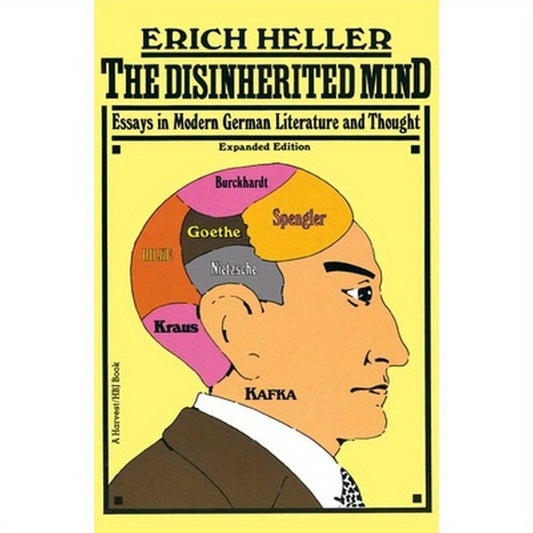 Disinherited Mind: Essays in Modern German Literature and Thought