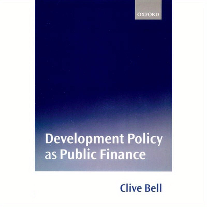 Development Policy as Public Finance
