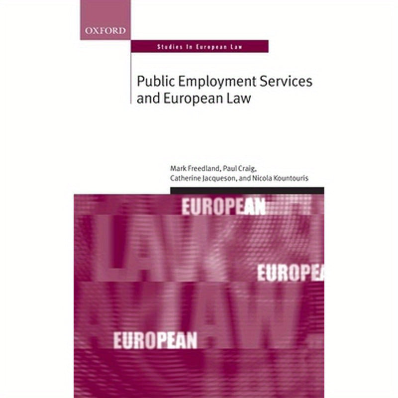 Public Employment Services and European Law