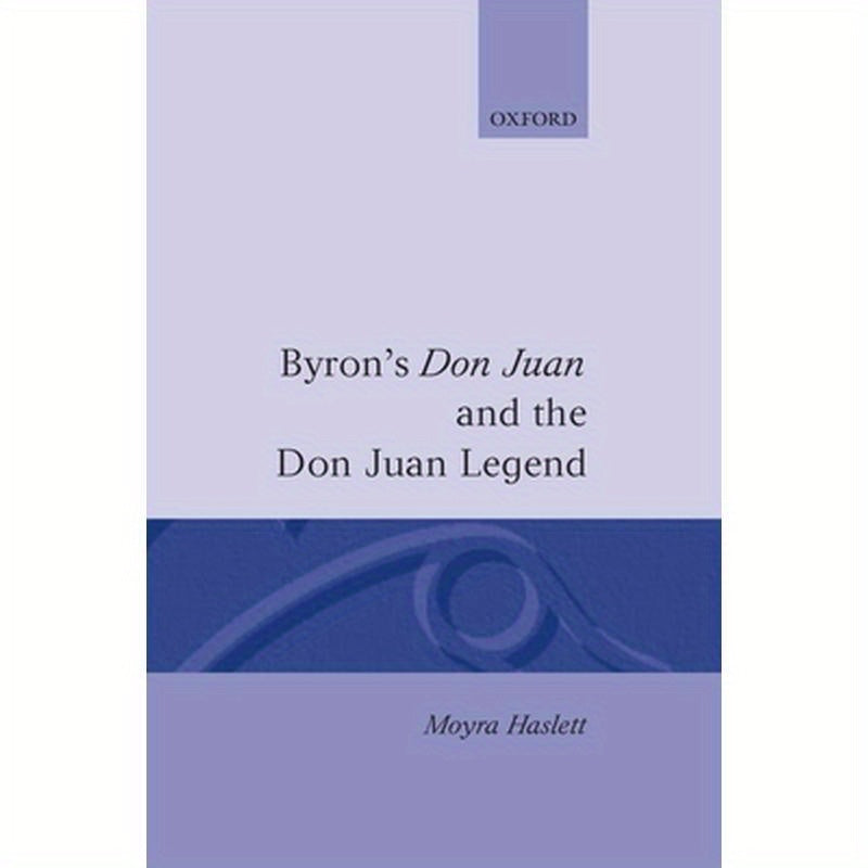 Byron's Don Juan and the Don Juan Legend