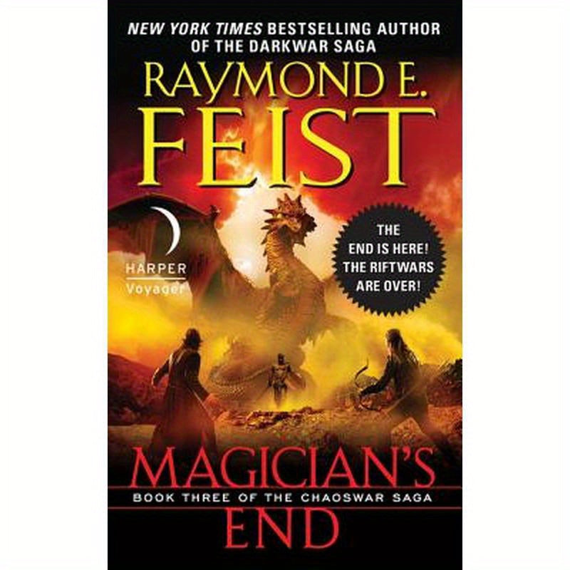 Magician's End: Book Three of the Chaoswar Saga
