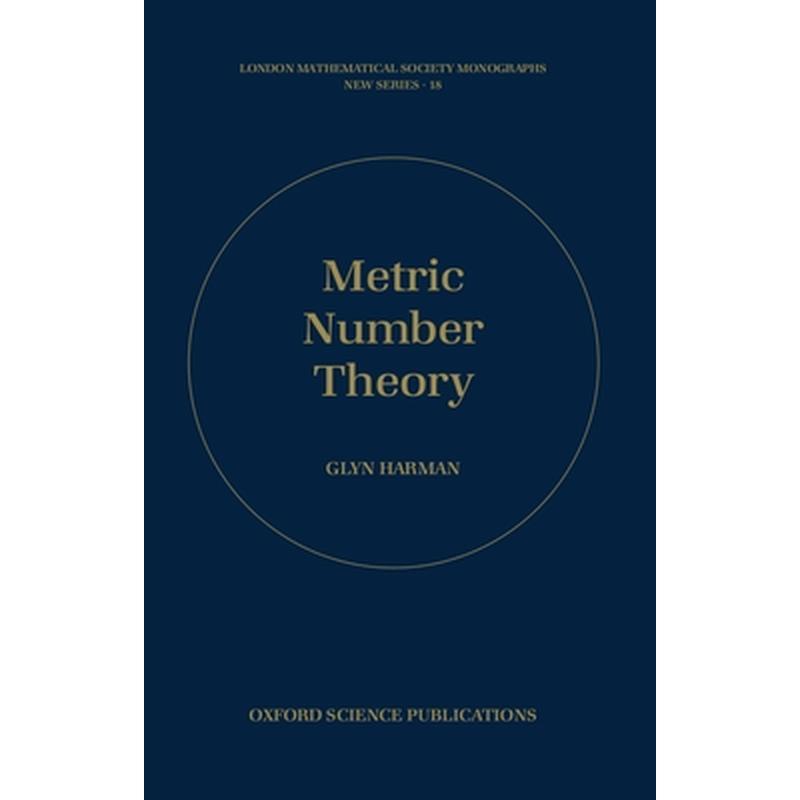 Metric Number Theory