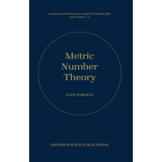 Metric Number Theory