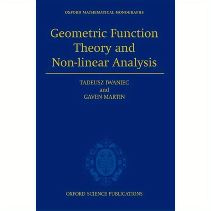 Geometric Function Theory and Non-Linear Analysis