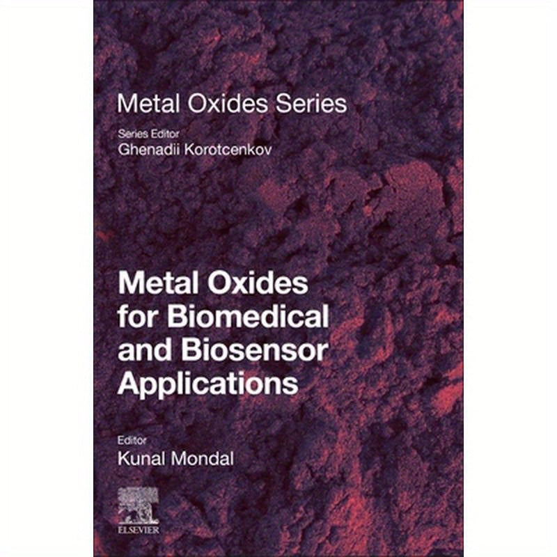 Metal Oxides for Biomedical and Biosensor Applications