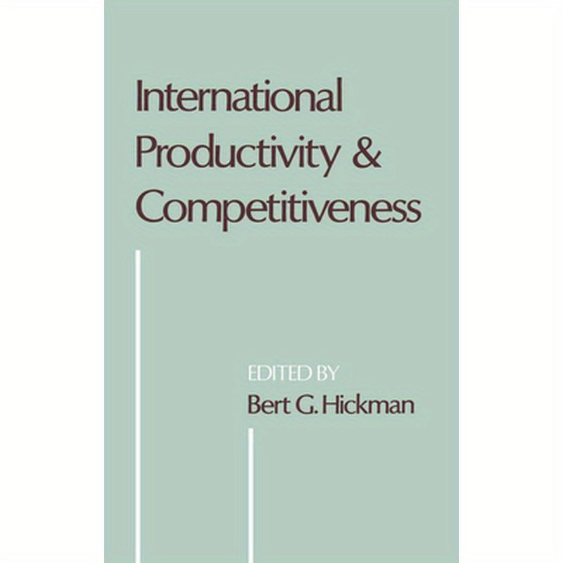 International Productivity and Competitiveness