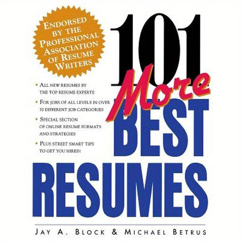 101 More Best Resumes