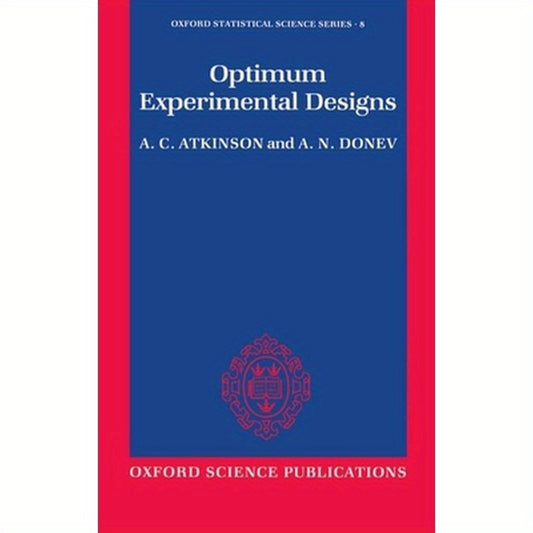 Optimum Experimental Designs