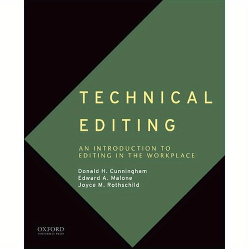 Technical Editing: An Introduction to Editing in the Workplace
