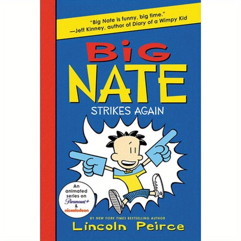 Big Nate Strikes Again