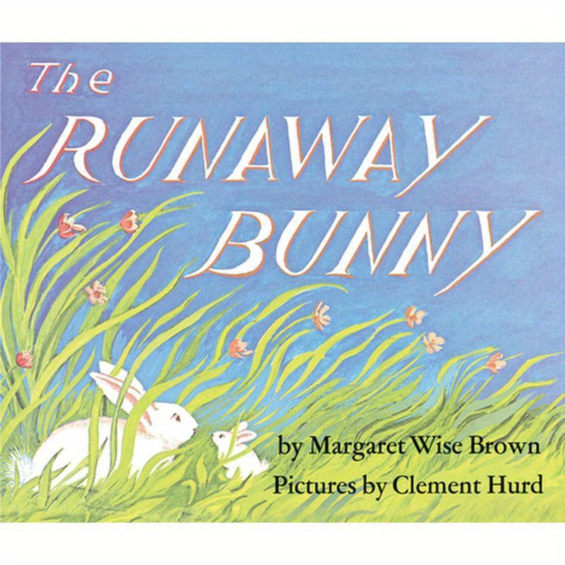The Runaway Bunny Board Book: An Easter and Springtime Book for Kids