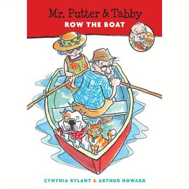 Mr. Putter & Tabby Row the Boat