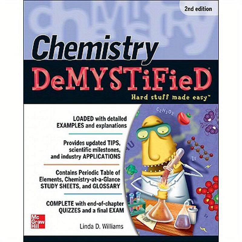 Chemistry Demystified, Second Edition