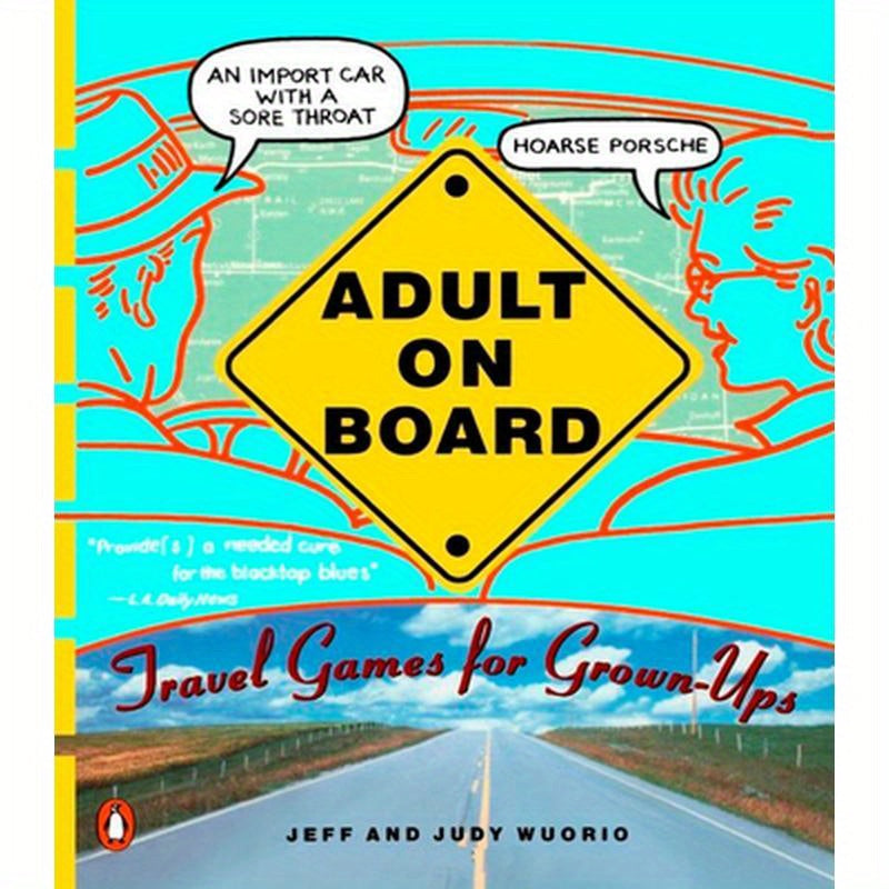 Adult on Board: Travel Games for Grown-Ups