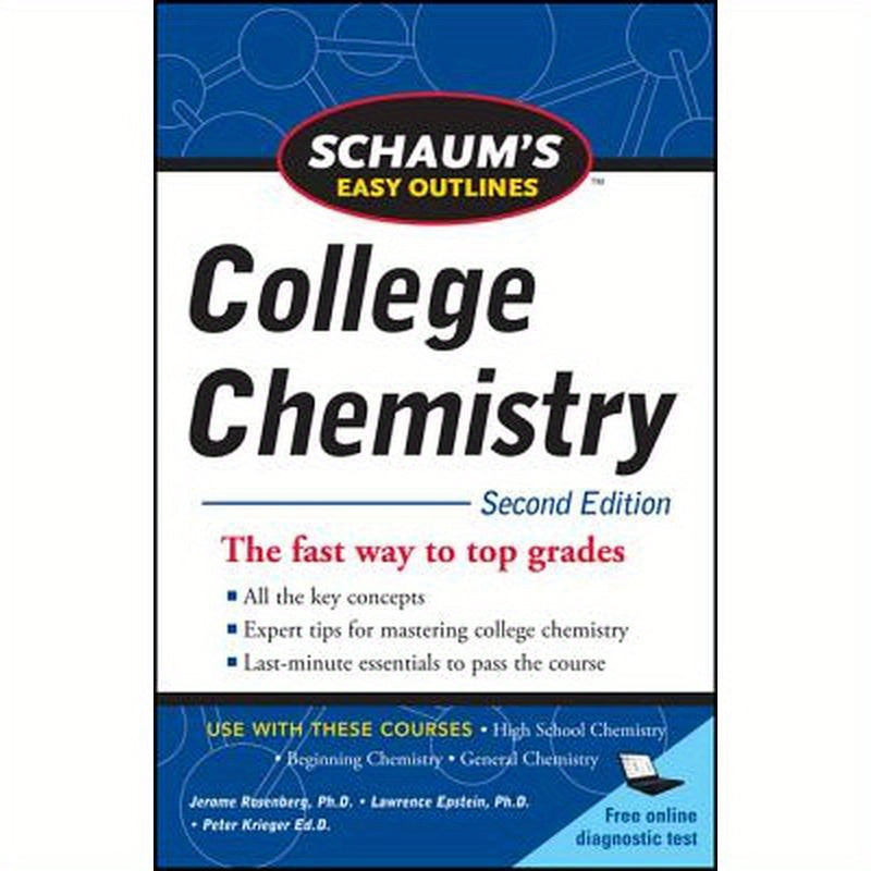 Schaum's Easy Outlines of College Chemistry, Second Edition